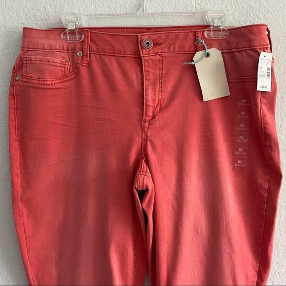 Maurices Mid-rise Jeggings XL-Regular NWT - Picture 2 of 9